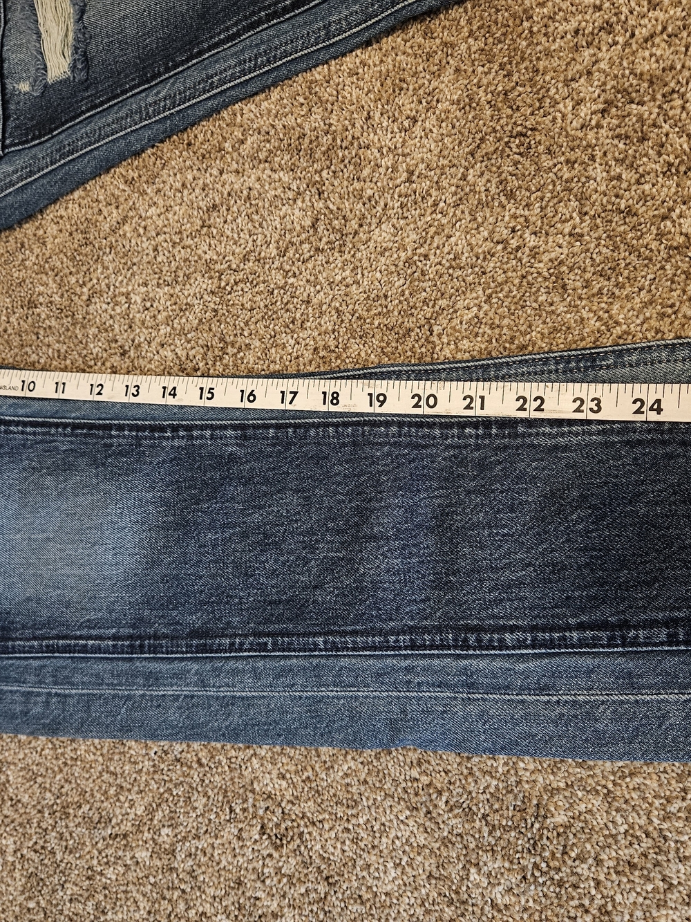GAP Distressed Utility Jeans - Picture 6 of 6